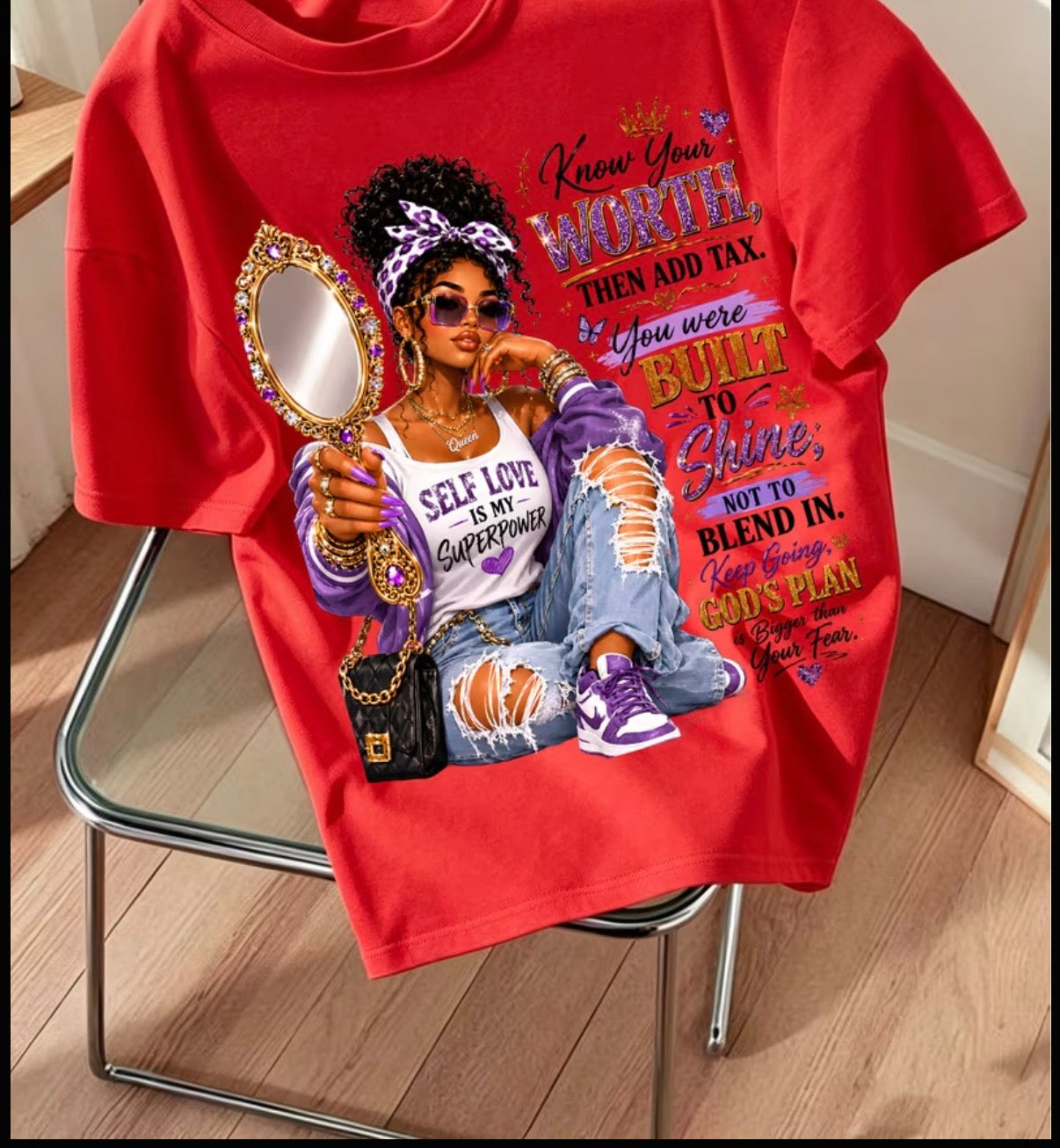 Built To Shine T-Shirt