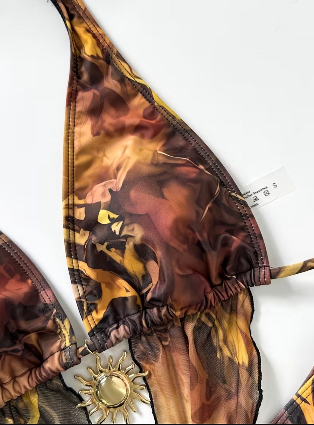 Ray of sunshine swimsuit Set