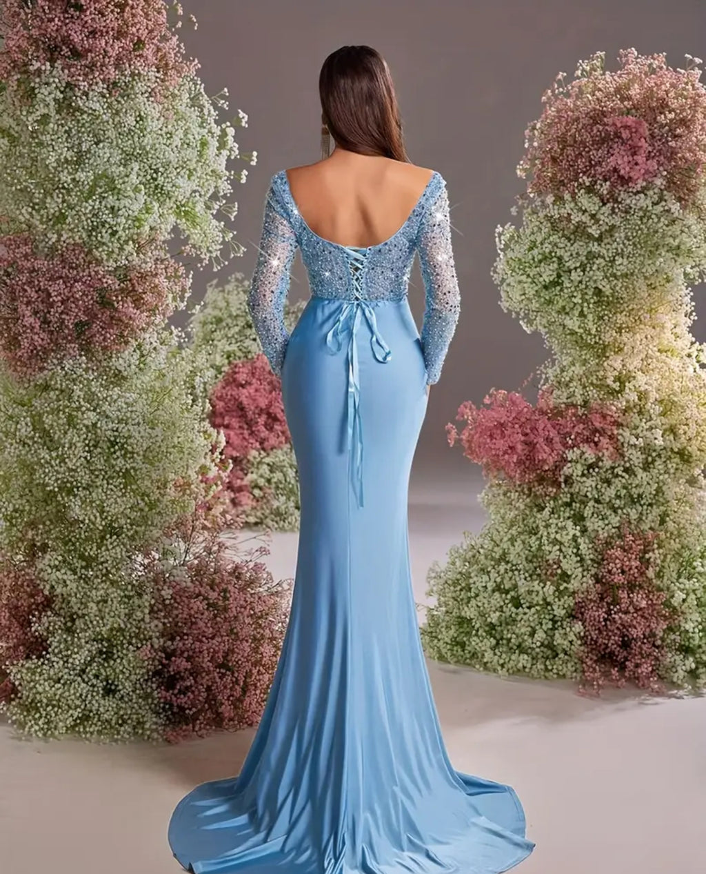 Moonlight Divine Mermaid Gown