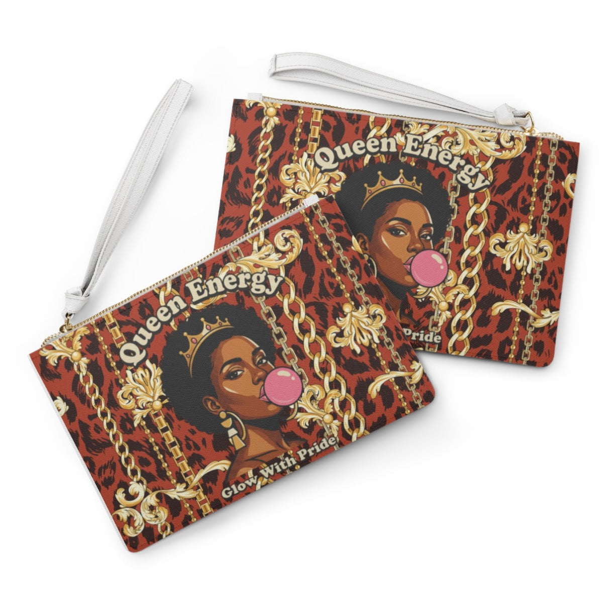 Glow With Pride Clutch Bag