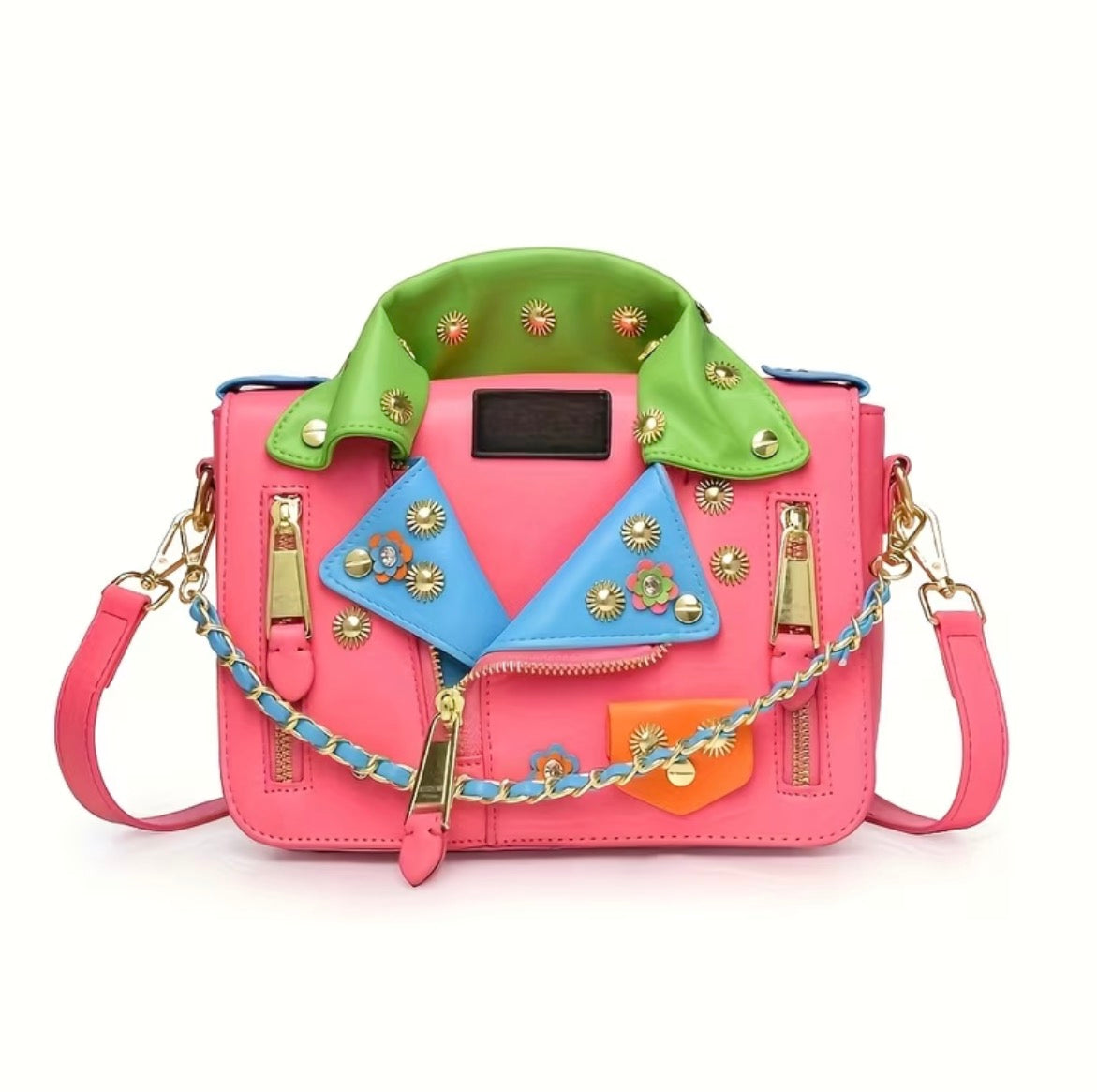 Thriller Chic Handbag