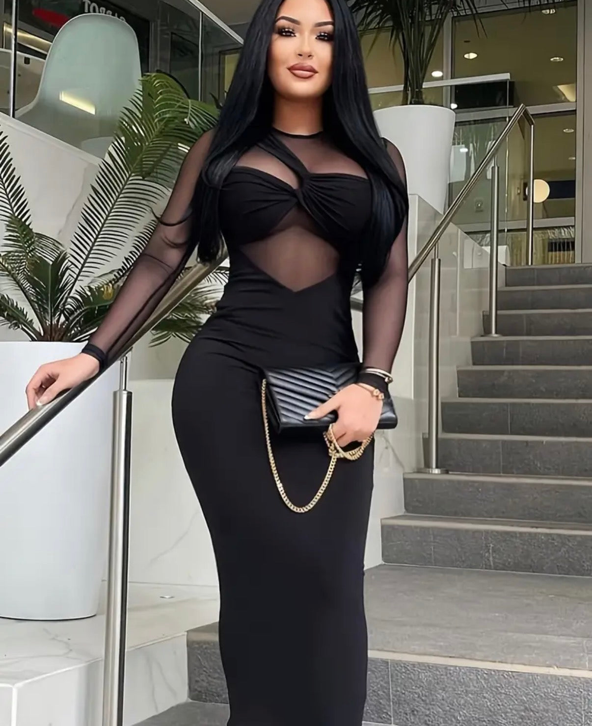 Covenant Raven Dress