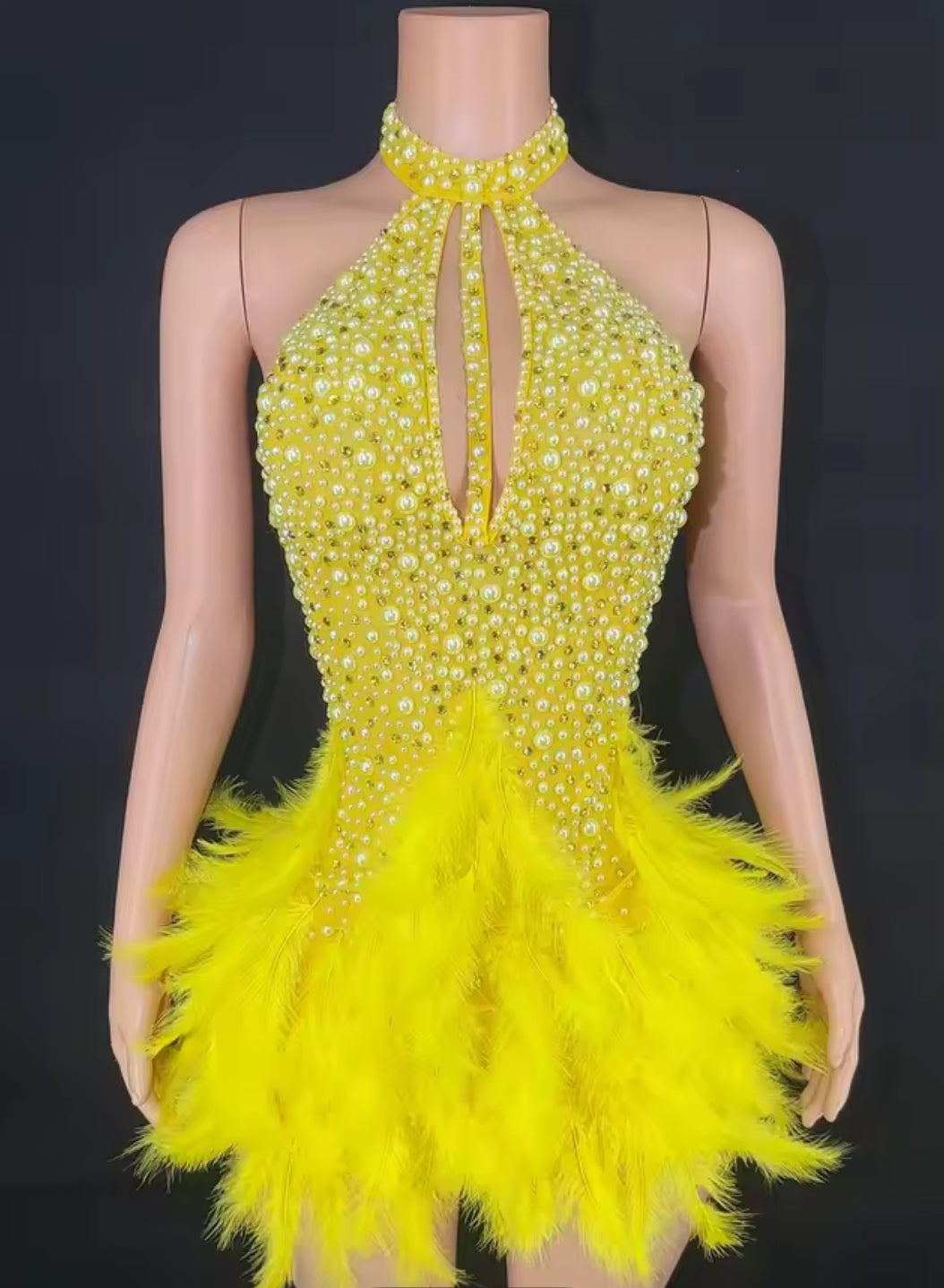 Flamingo Flame Dress