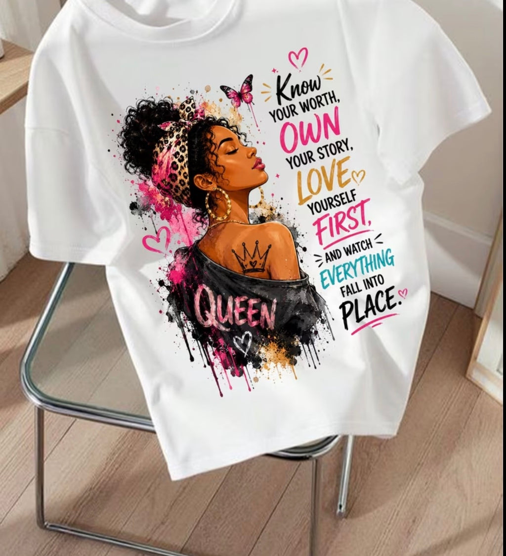 Know Your Worth T-shirt