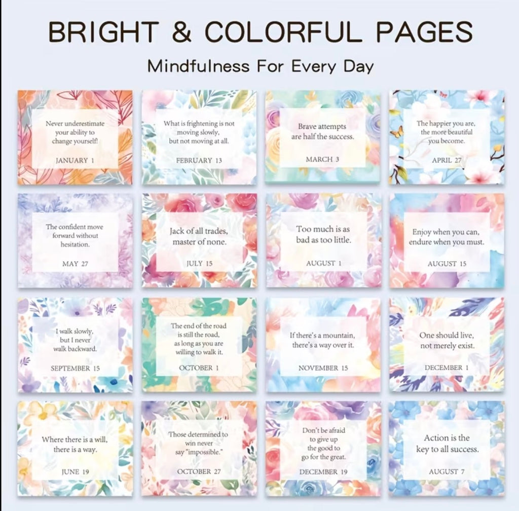 365 Positive Affirmations Calendar
