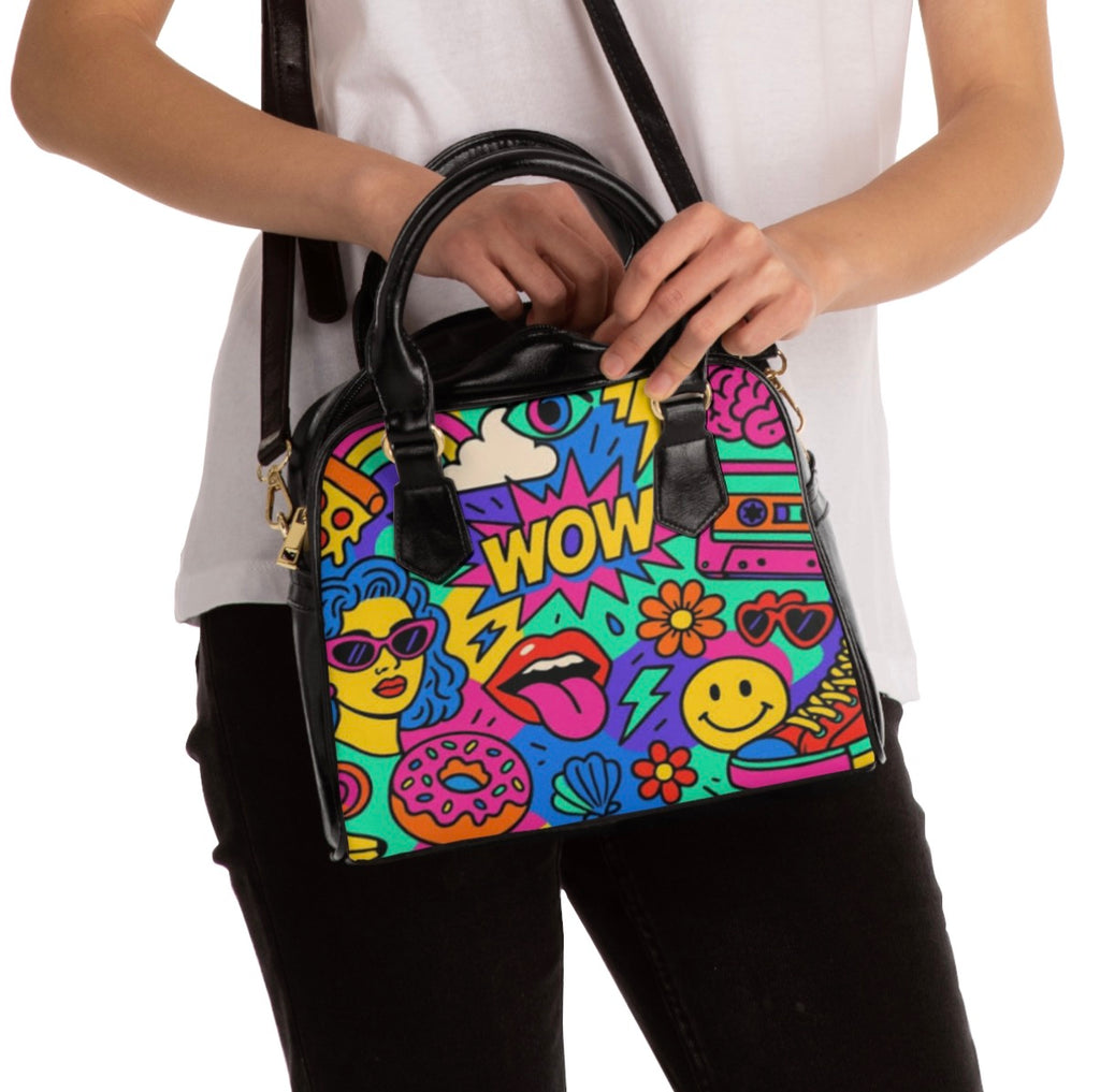Retro Spectacular Handbag
