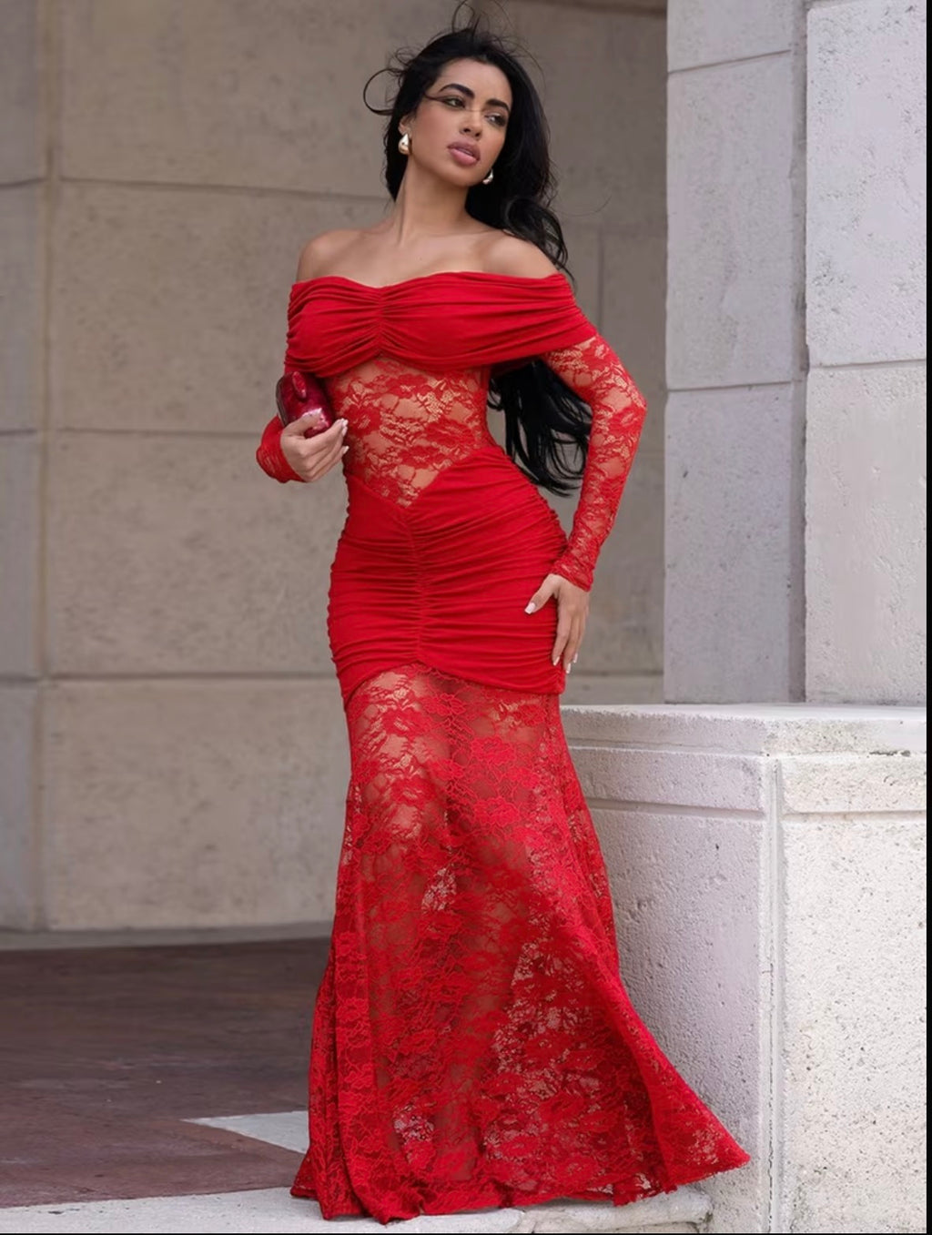 Death Kiss Formal Gown