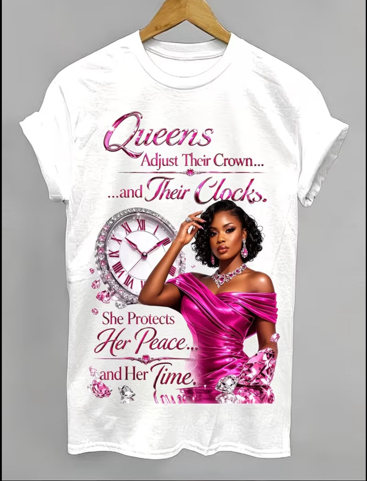 Queens Protect Peace Tee