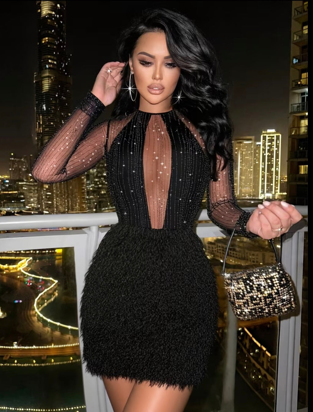 Showgirl Fantasy Dress