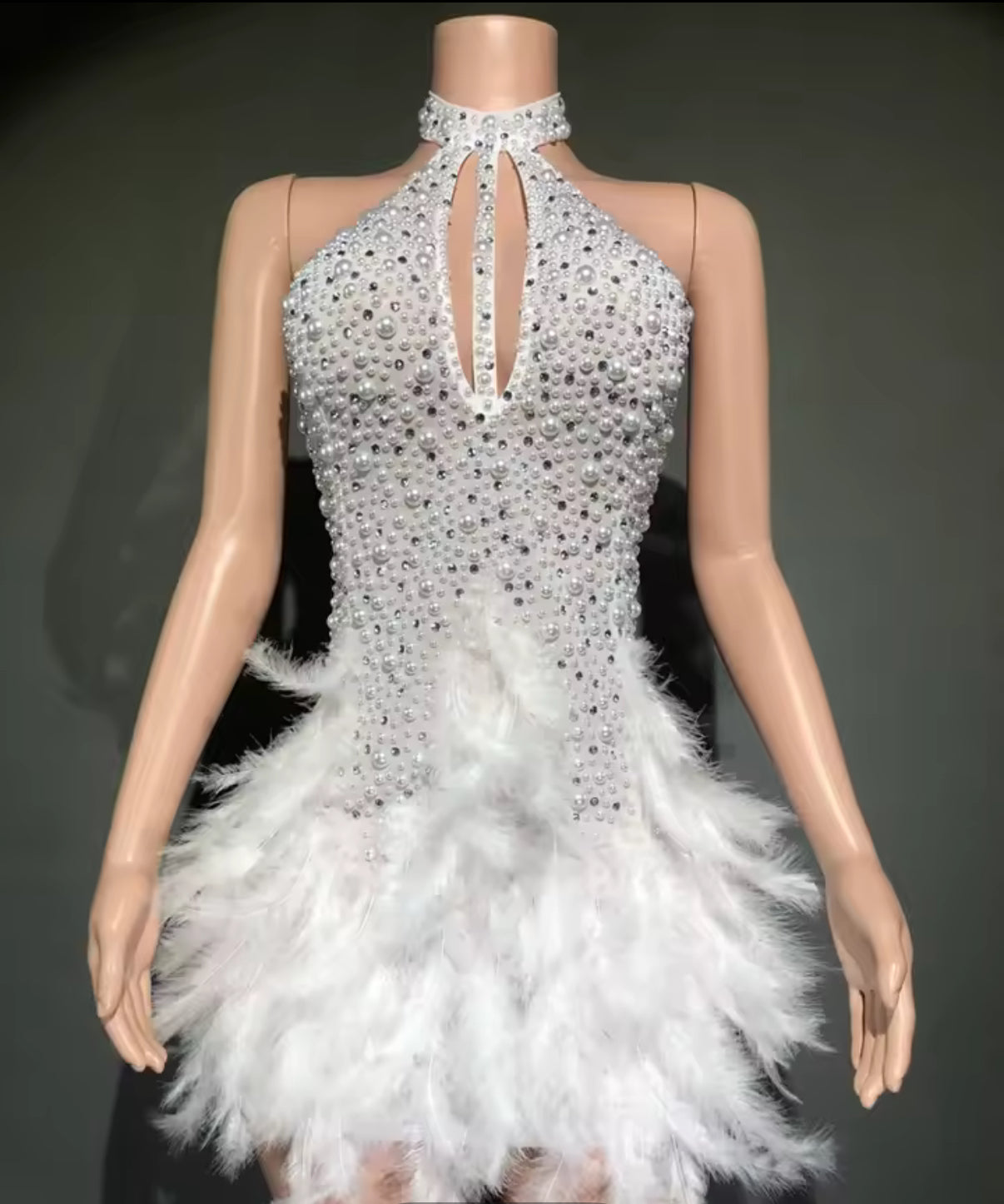 Flamingo Flame Dress