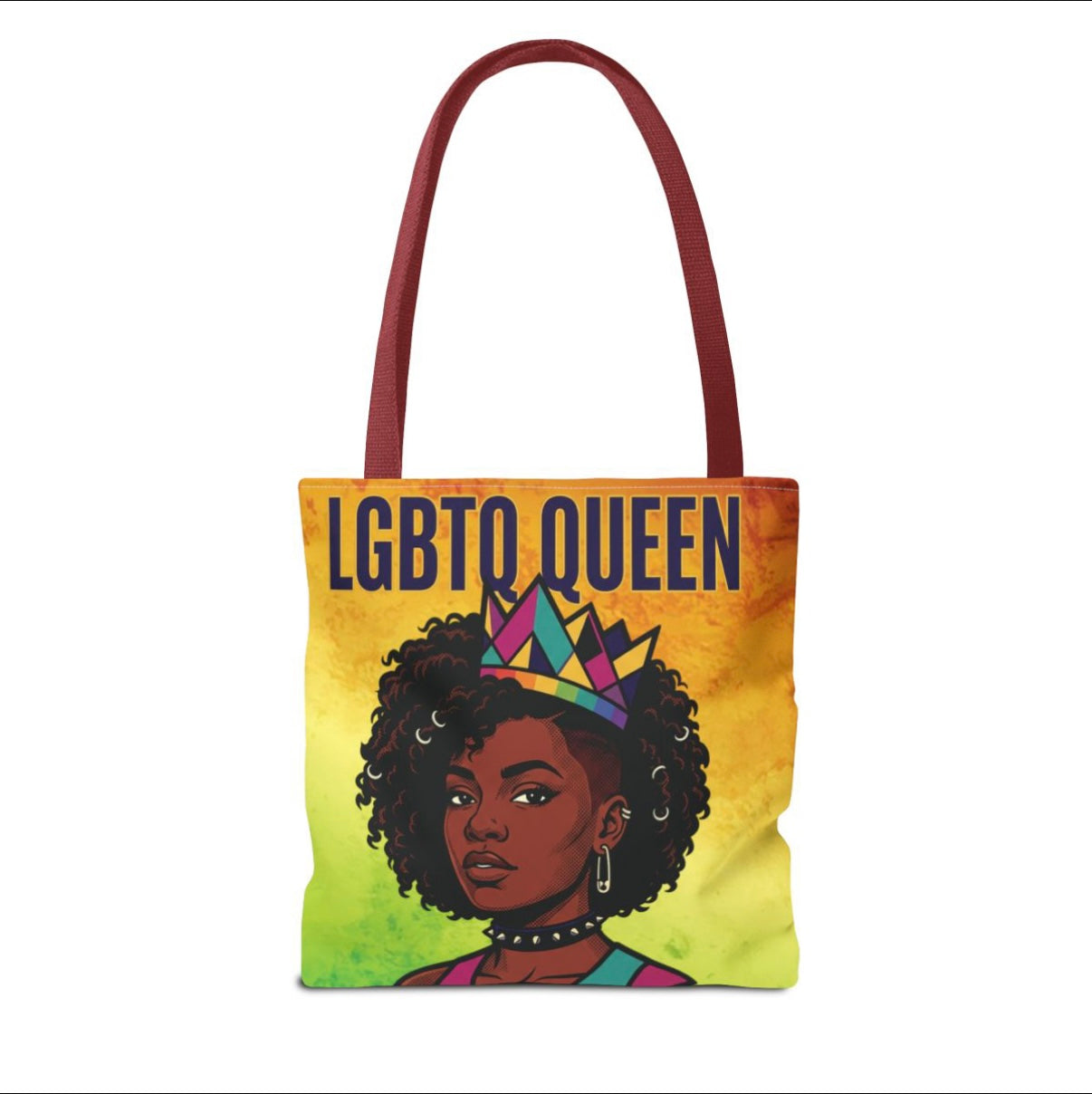 LGBTQ+ Queen Tote Bag