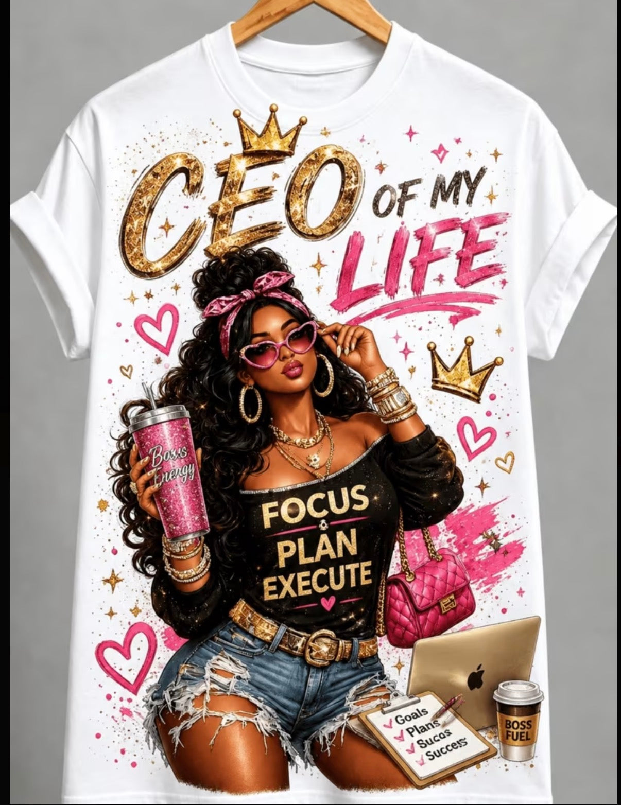 CEO Energy T-Shirt