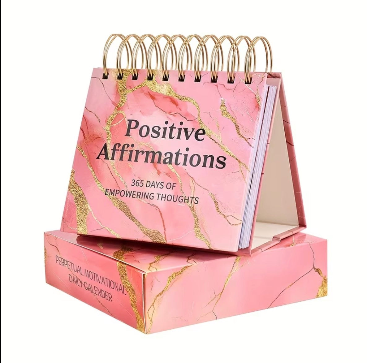 365 Positive Affirmations Calendar
