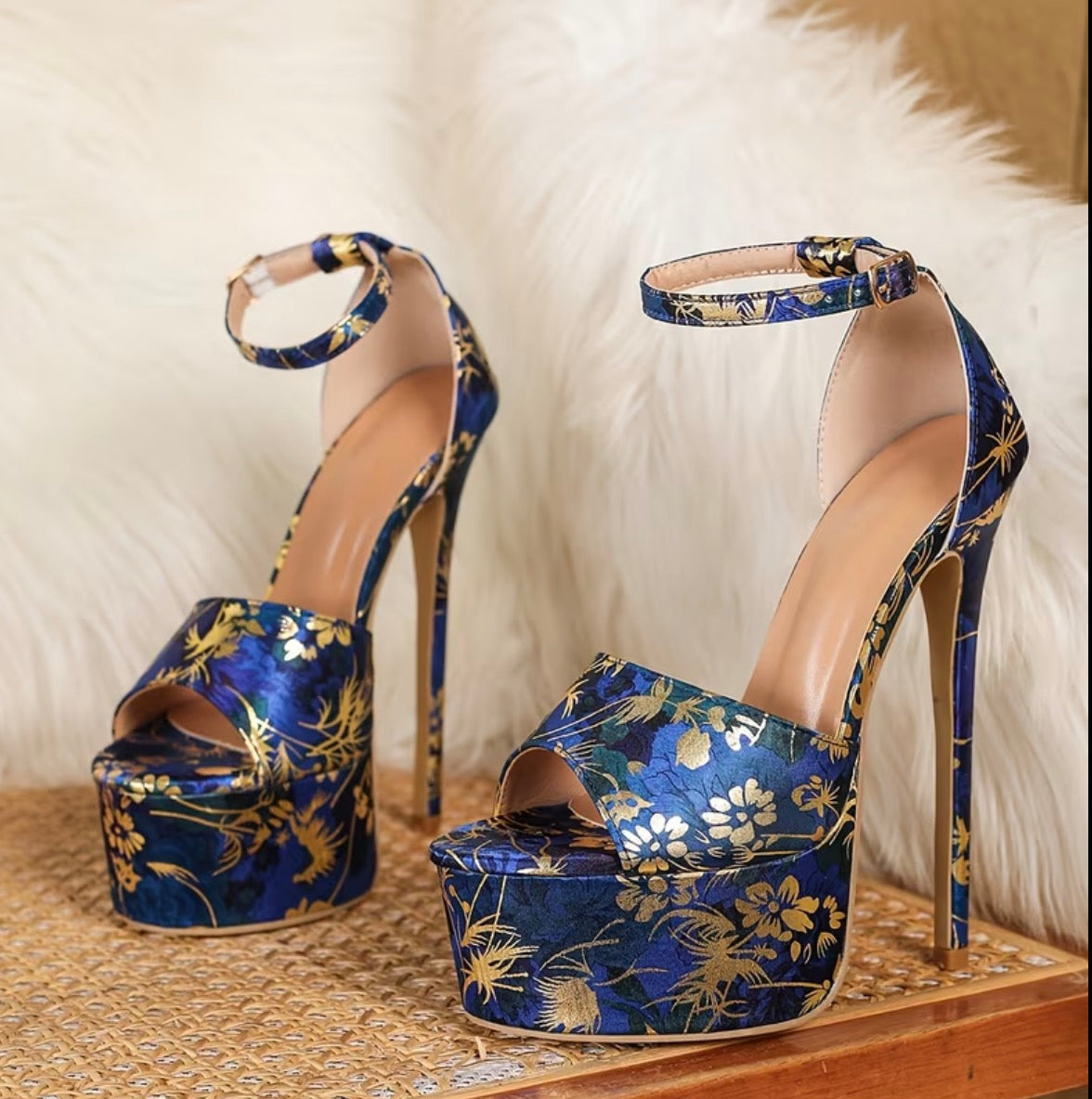 Starry Night Heels