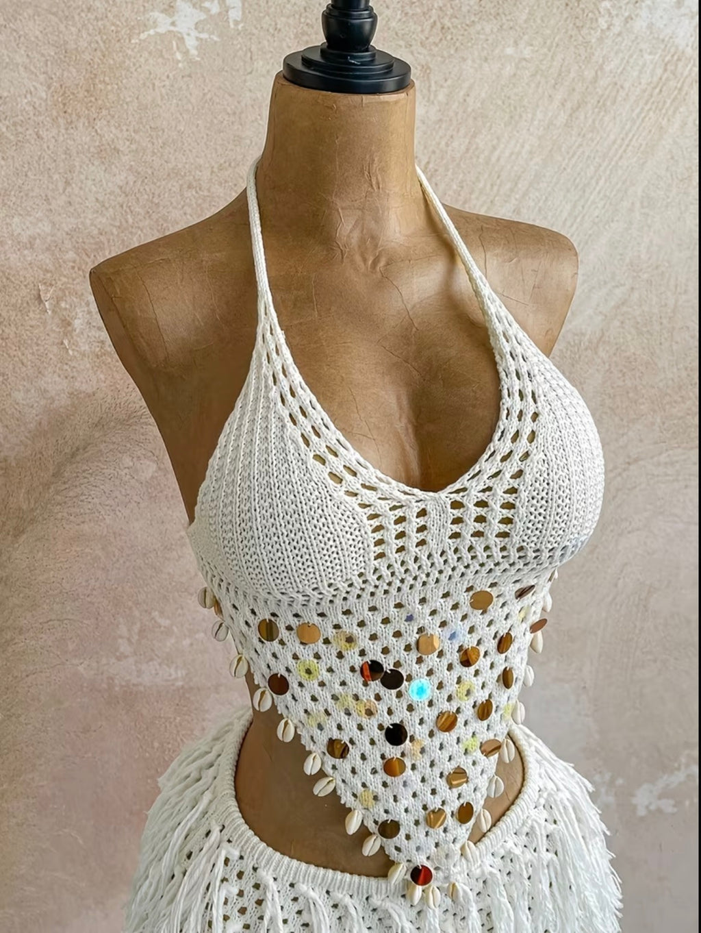 Crochet Darling Beachwear