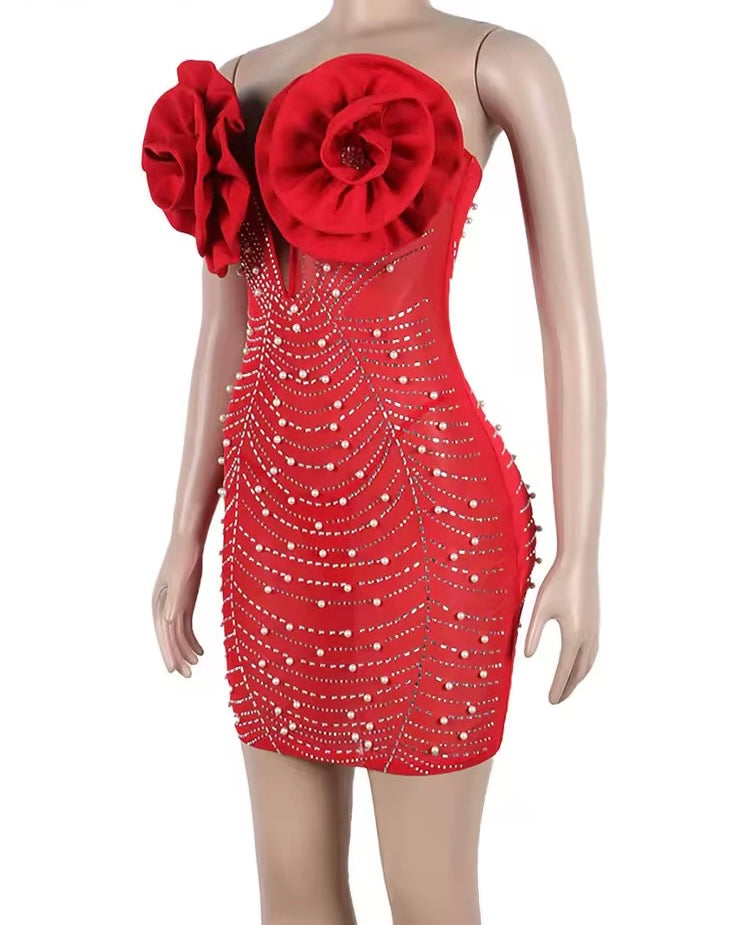 Sapphire Bliss Dress