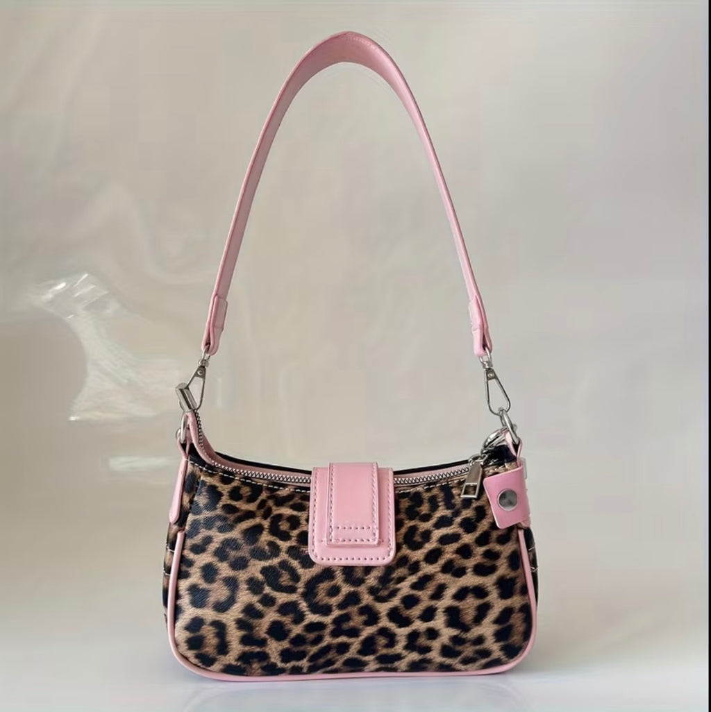 Leopard Longstar Purse