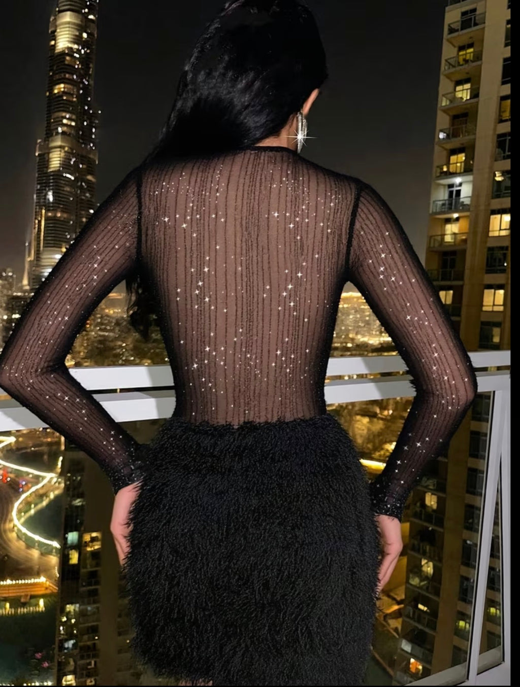 Showgirl Fantasy Dress