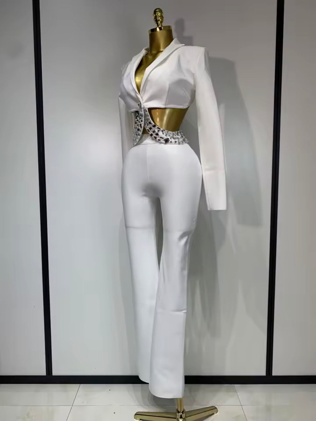 Whimsical Deity Pants Suit