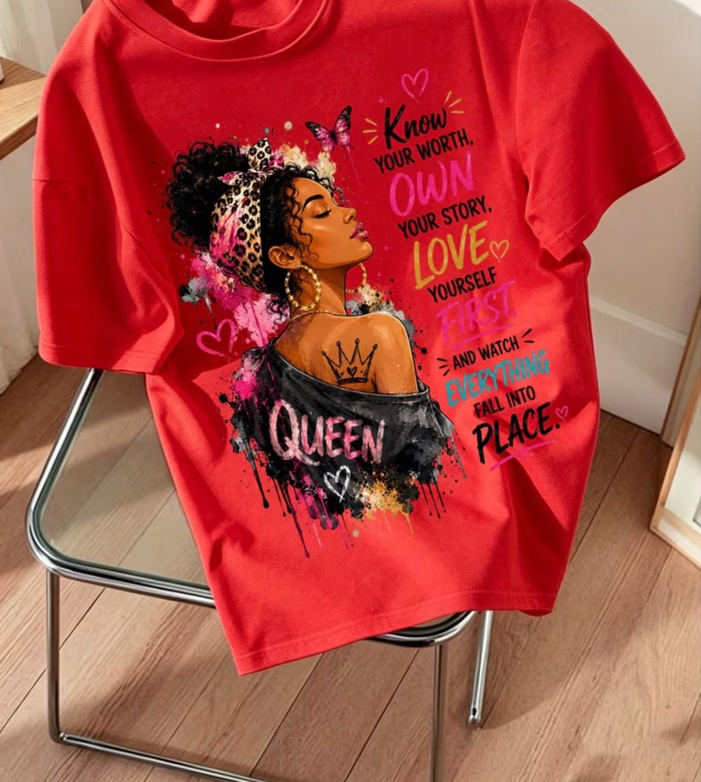 Know Your Worth T-shirt