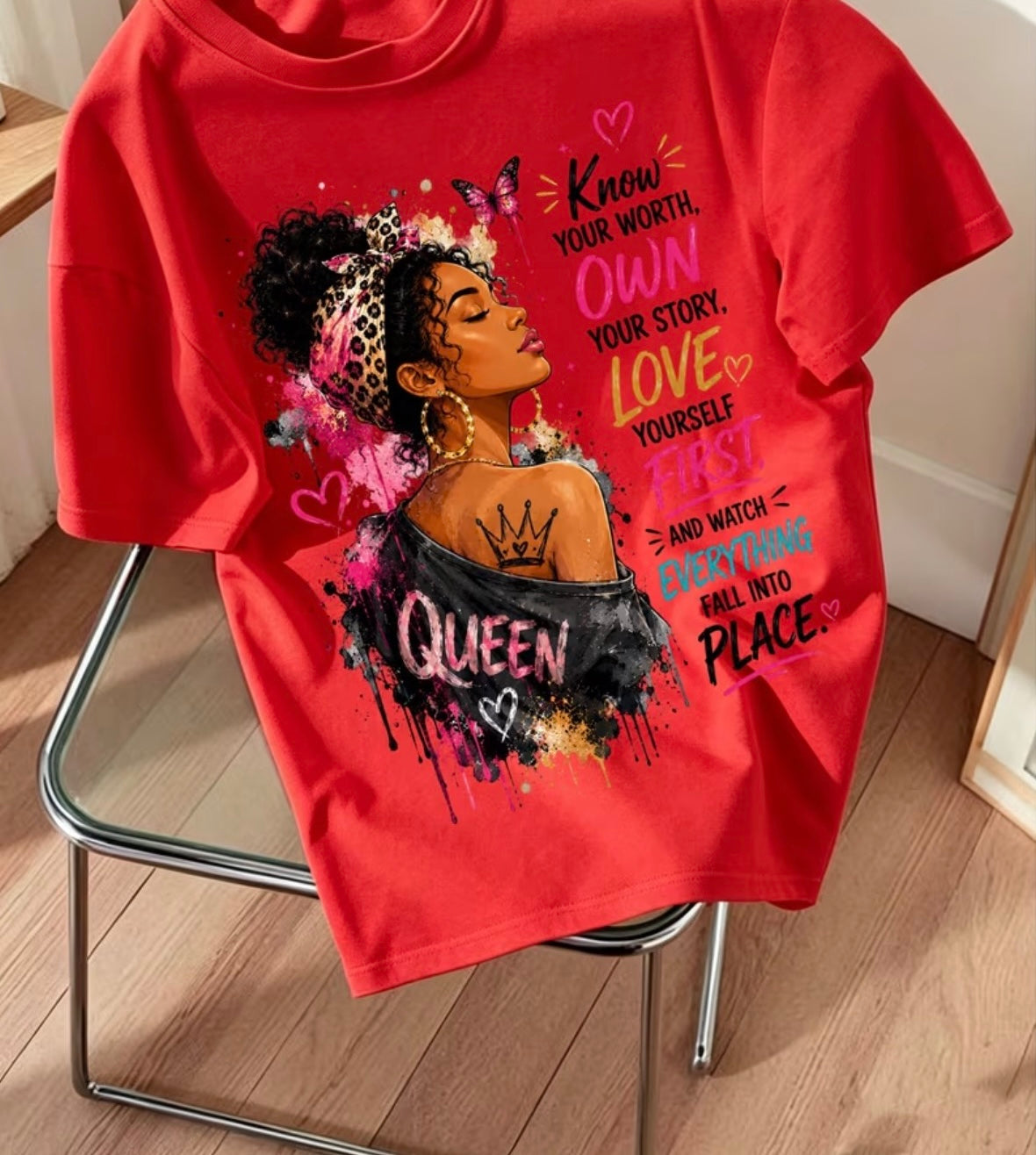 Know Your Worth T-shirt