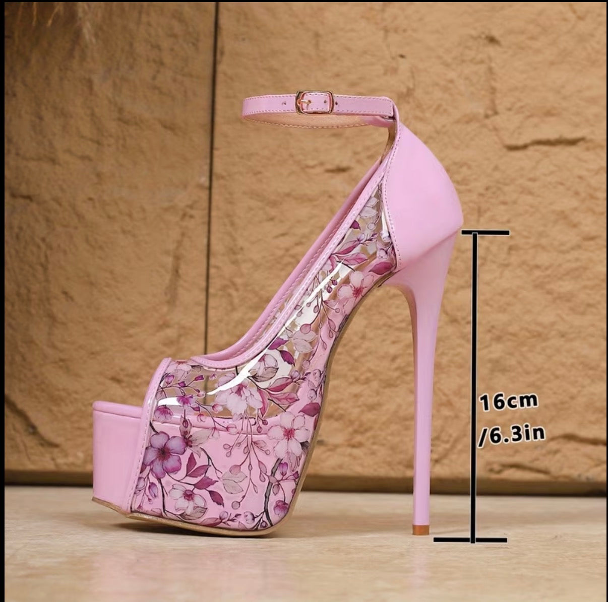 Garden Fusion Heels