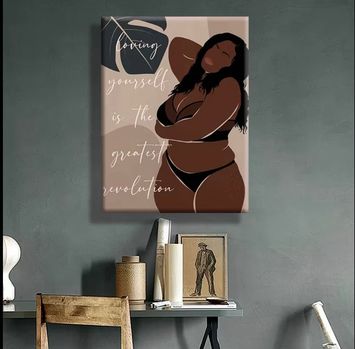 Body Positivity Wall Art