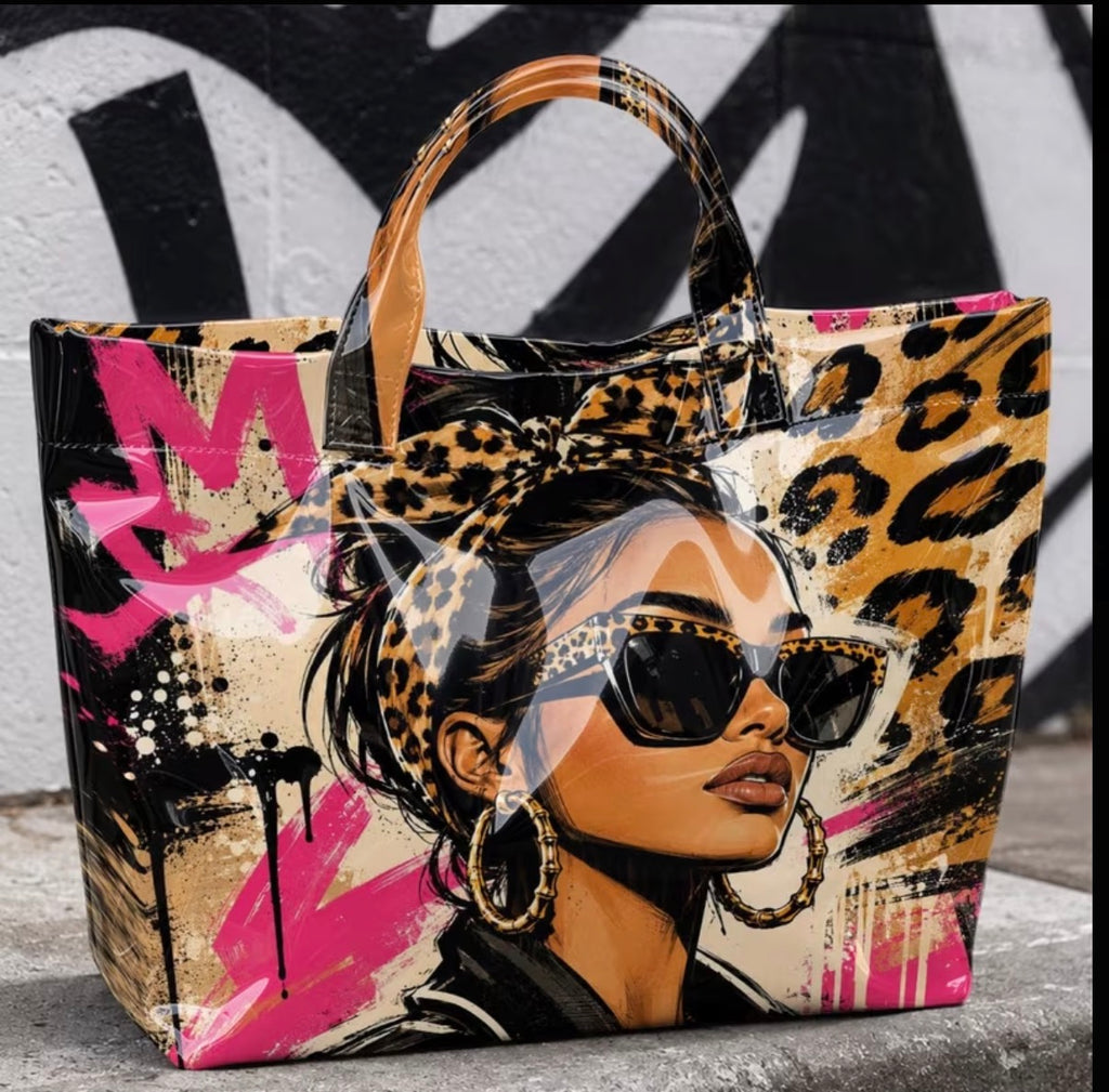 Foxy Moxy Tote Bag