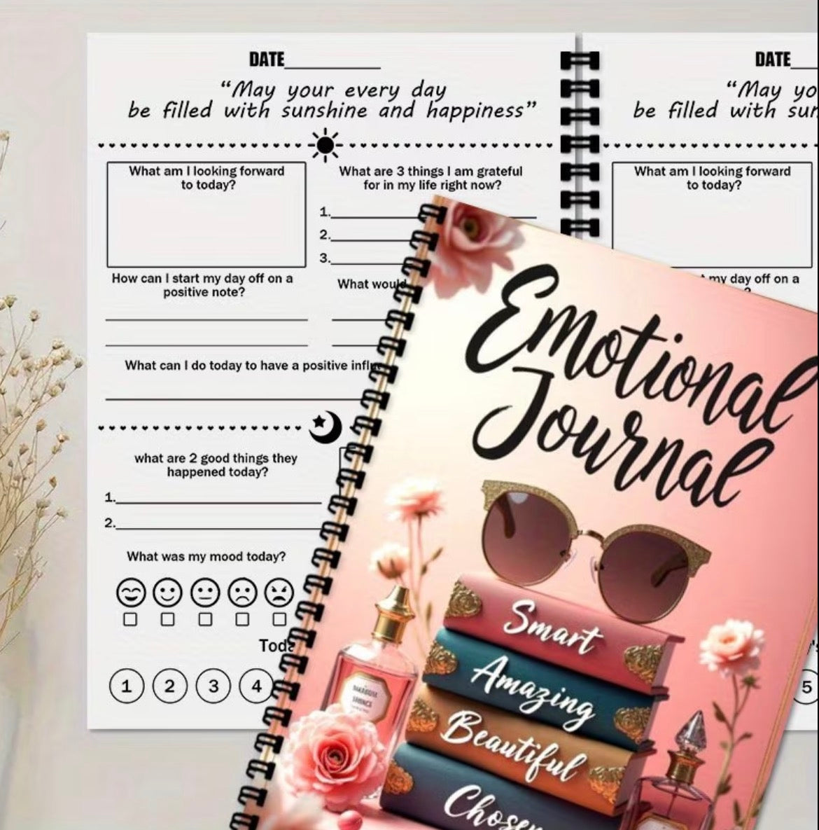 Emotional Journal- Self Care