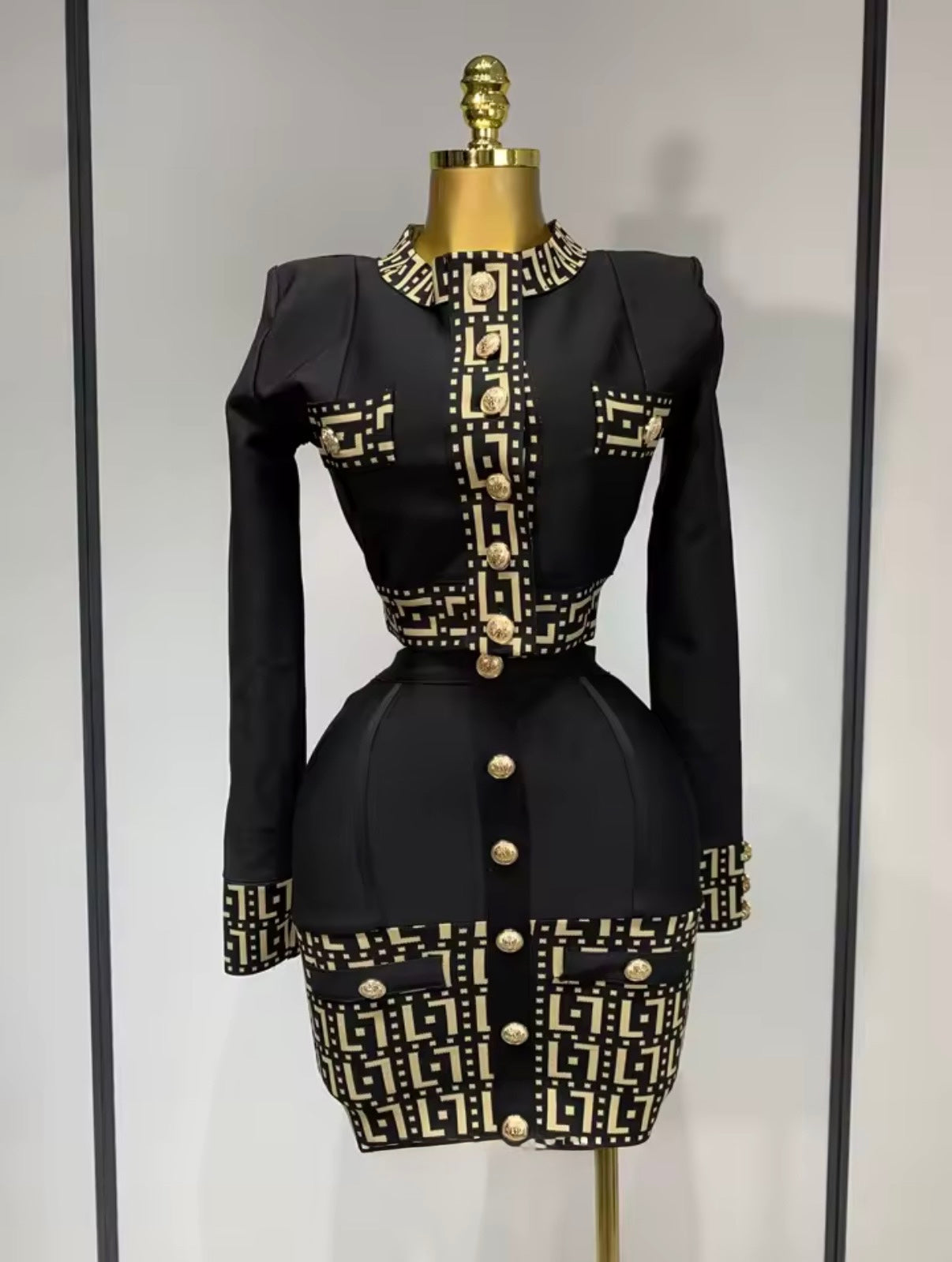 Control Nation Skirt Set
