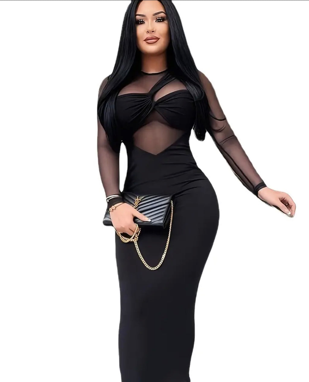 Covenant Raven Dress