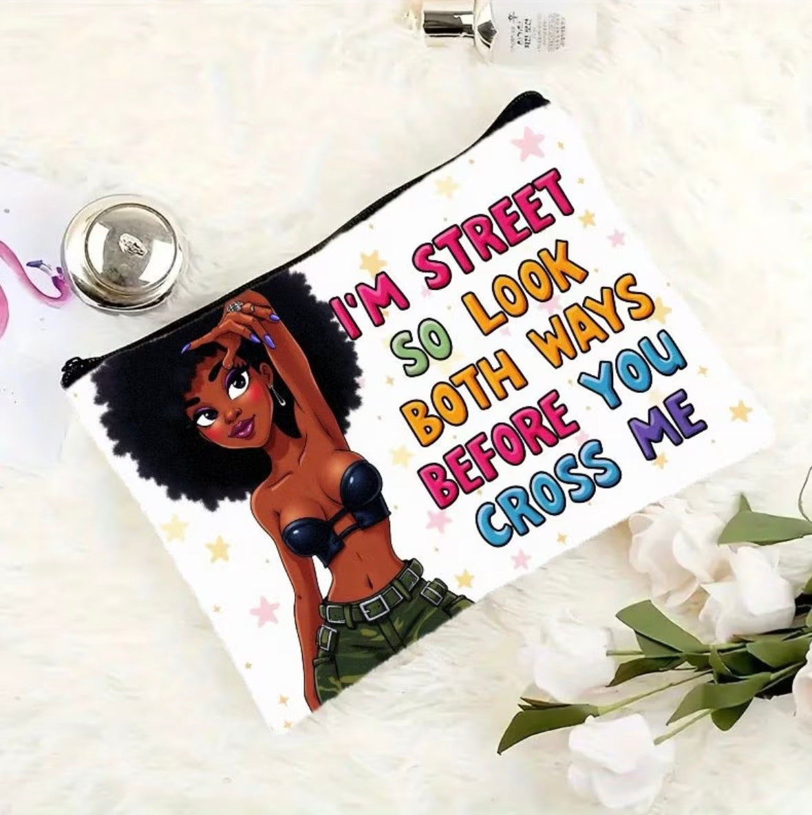 Street Style Makeup Bag