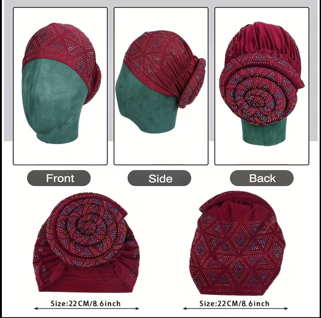 Turban Hair Wrap