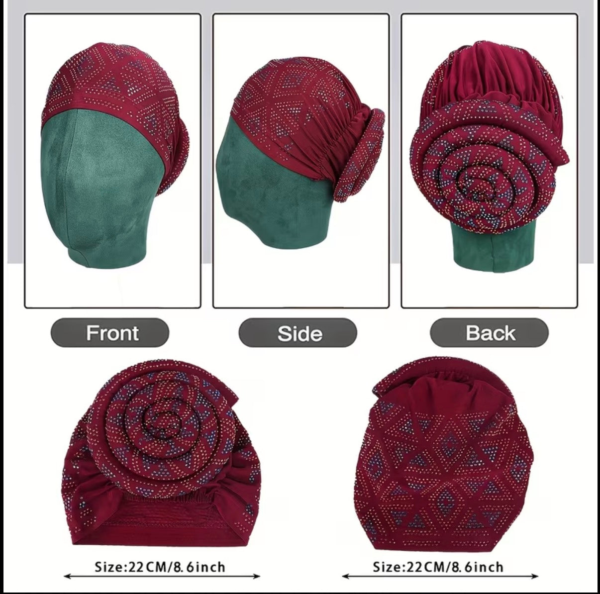 Turban Hair Wrap