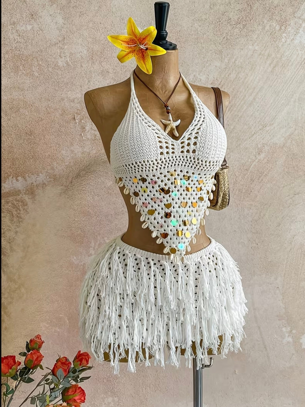 Crochet Darling Beachwear