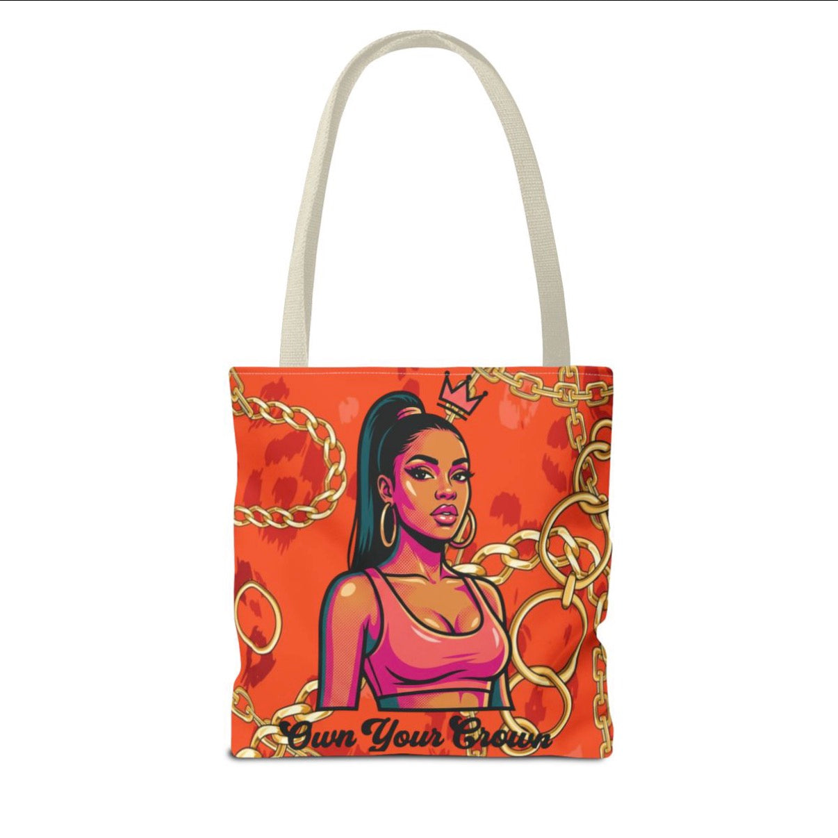 Own Your Crown Tote Bag