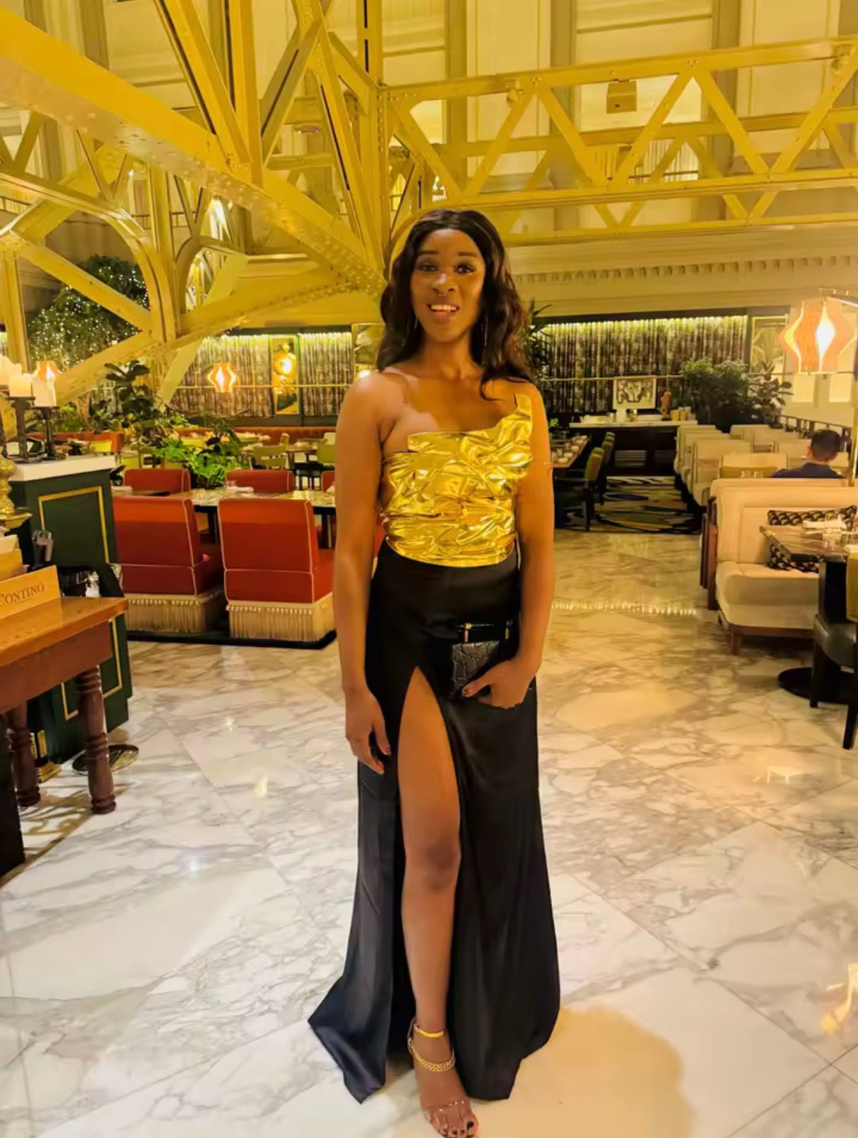 Cleopatra Divine Dress
