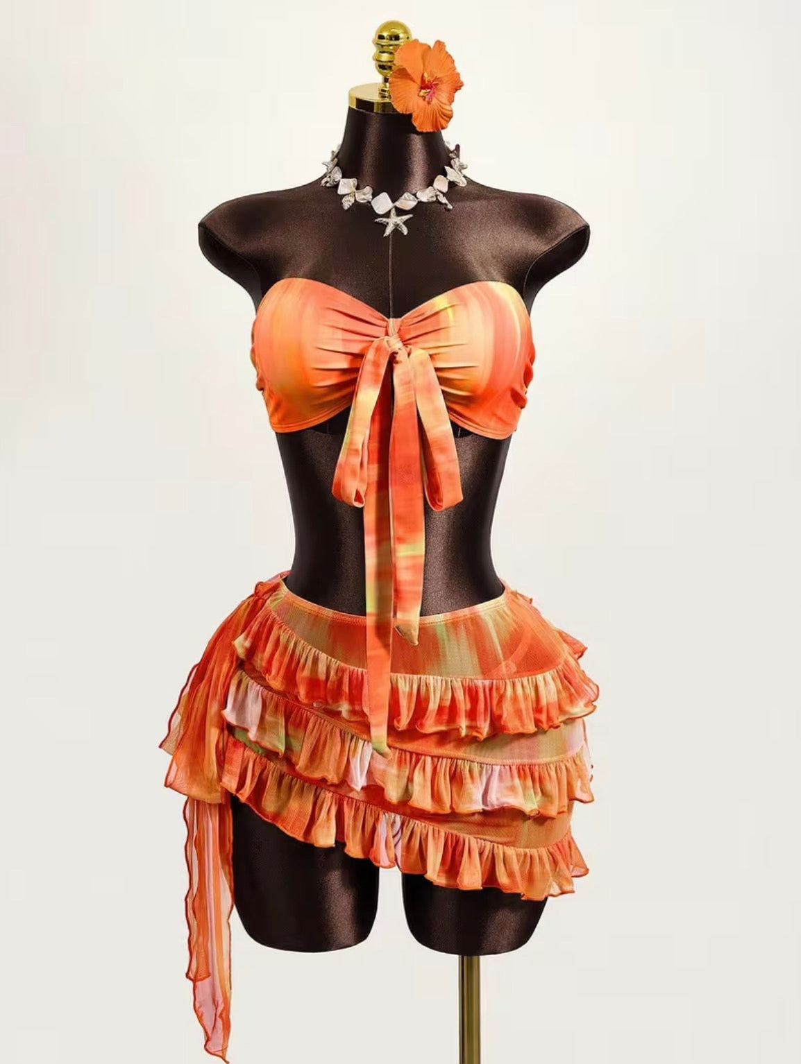 Flame Dynasty Swimsuit