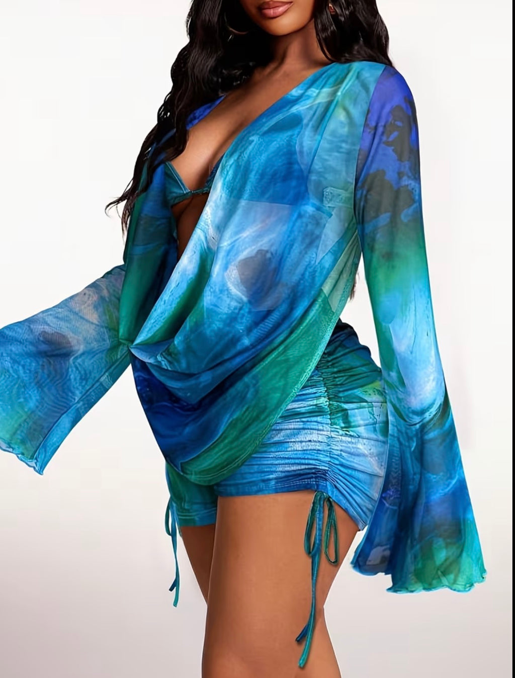 Extreme Wave Swimsuit set