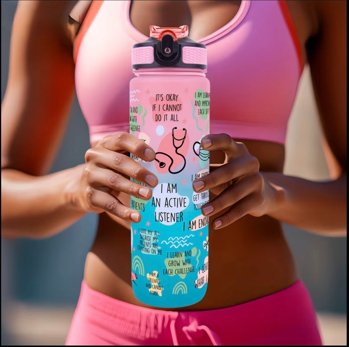 Nurse Water Bottle