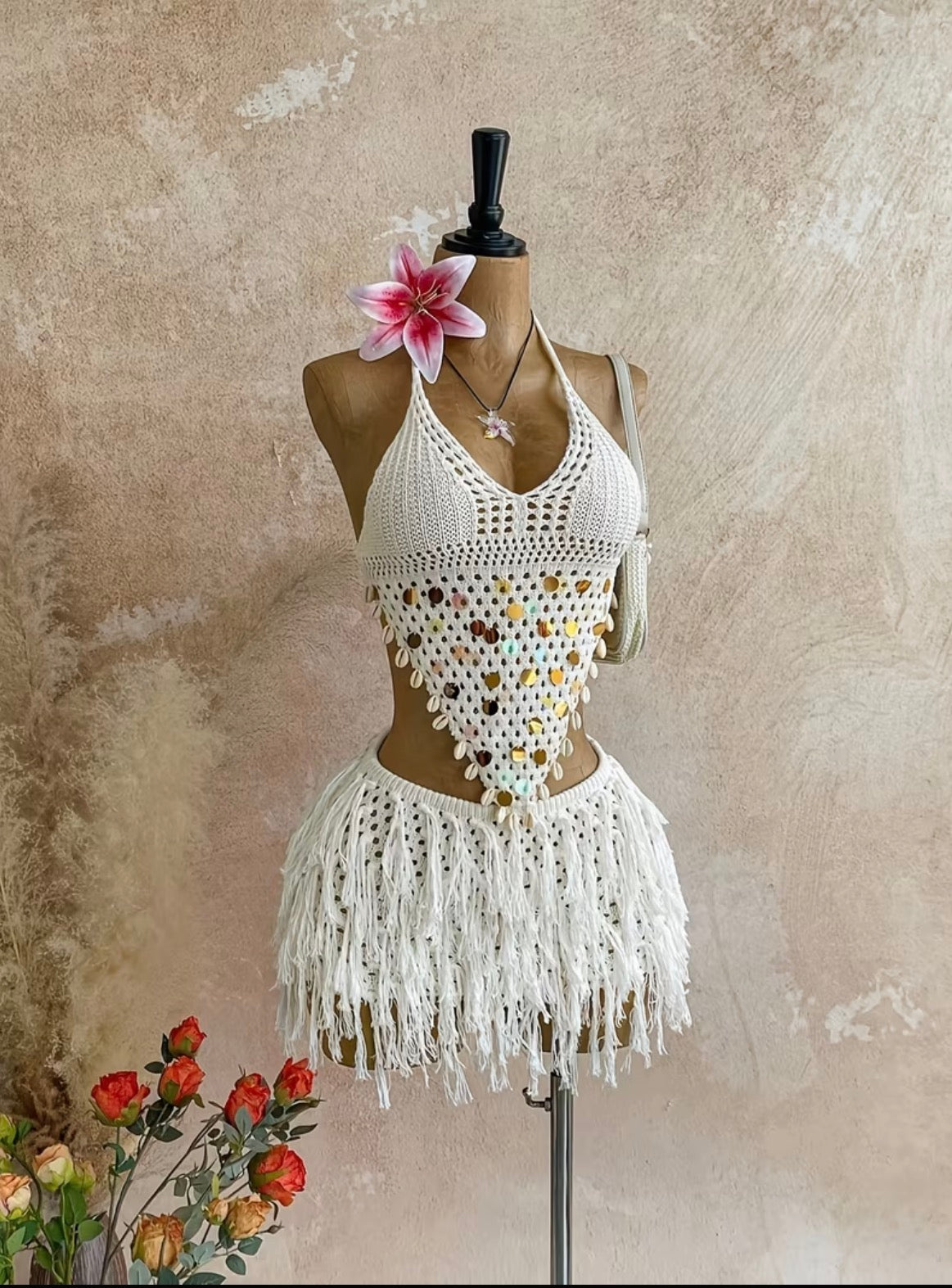Crochet Darling Beachwear