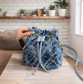 Crossbody Denim Bag