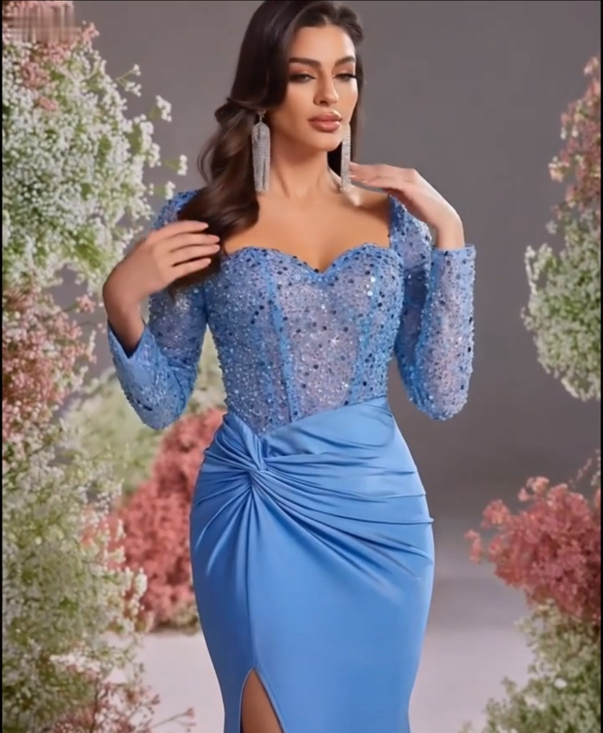 Moonlight Divine Mermaid Gown