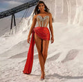 Hell raiser Skirt Set