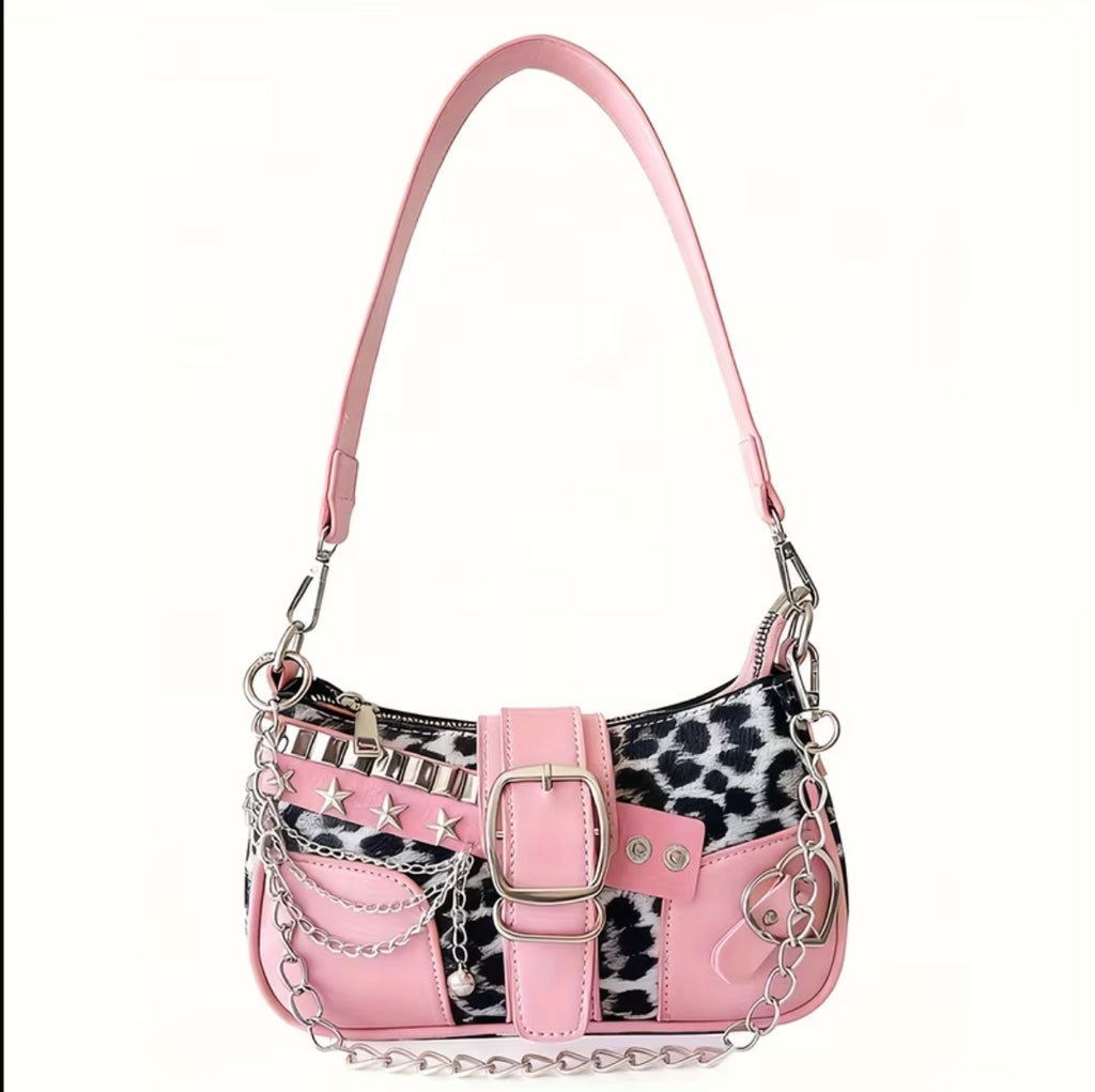 Leopard Longstar Purse