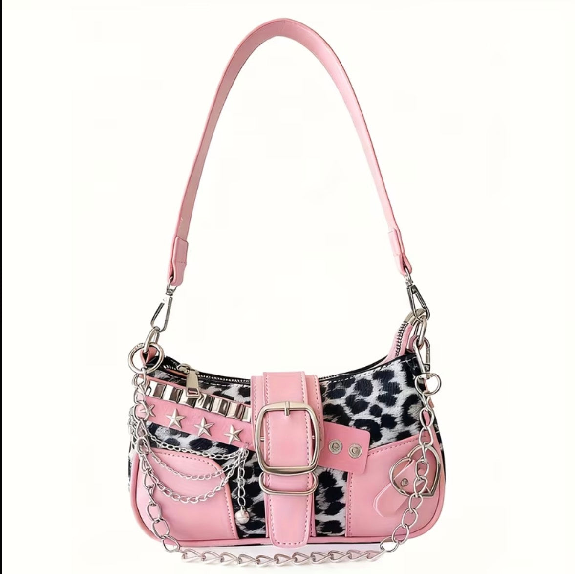 Leopard Longstar Purse