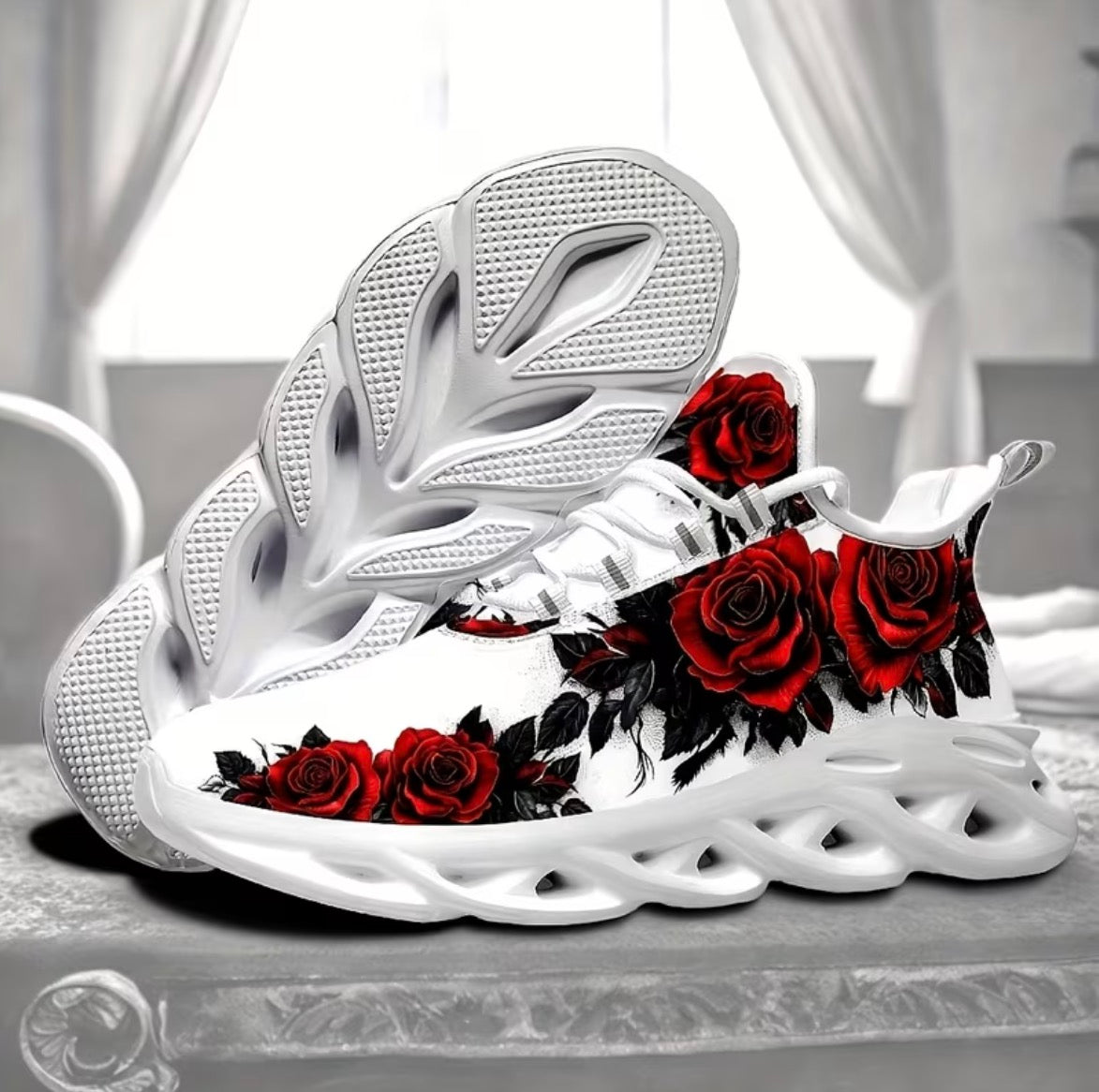 Rose Deluxe Dior Sneakers