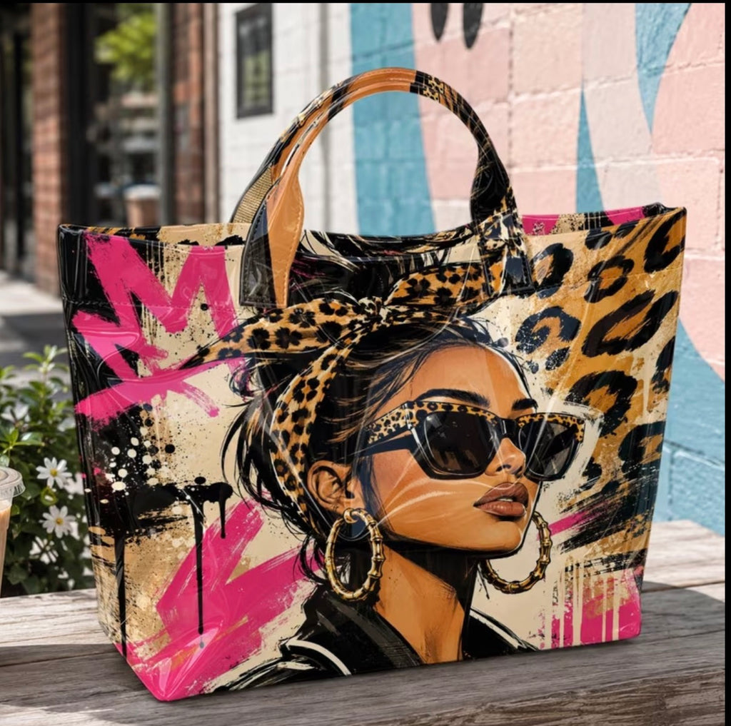 Foxy Moxy Tote Bag