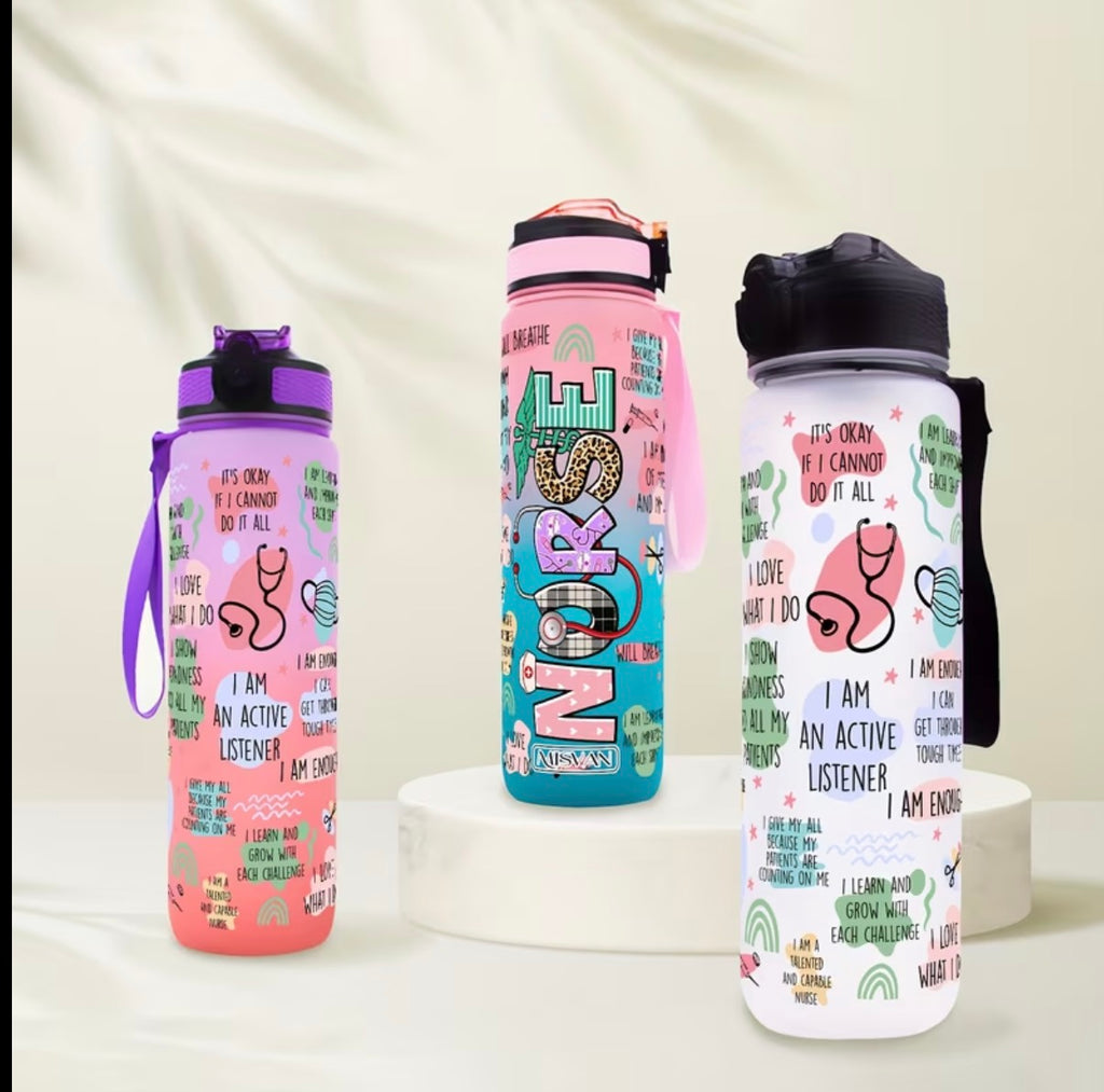 Nurse Water Bottle