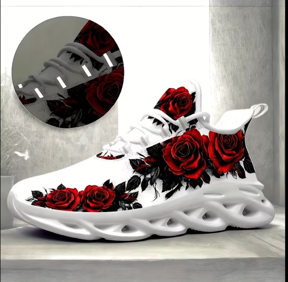 Rose Deluxe Dior Sneakers